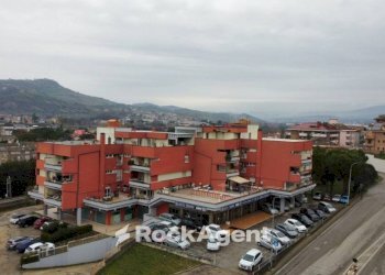 Vista - Attico via Nazionale, 5, Bellante - foto 2