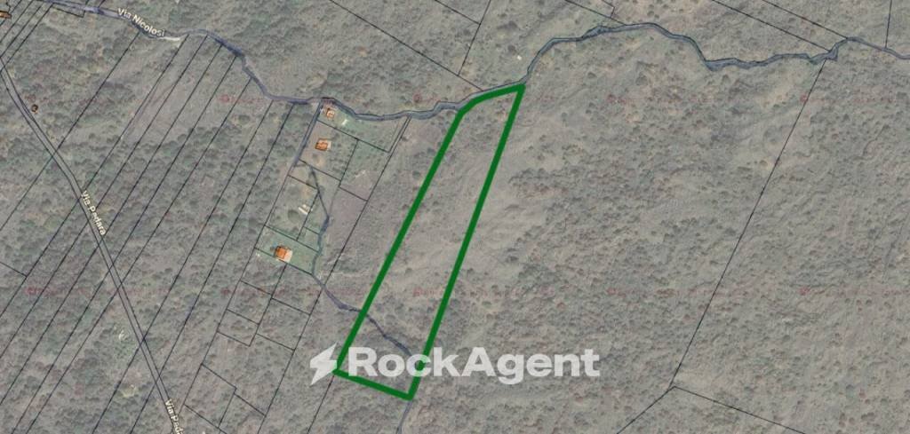 Mappa - Terreno agricolo via Nicolosi, Belpasso - foto 2