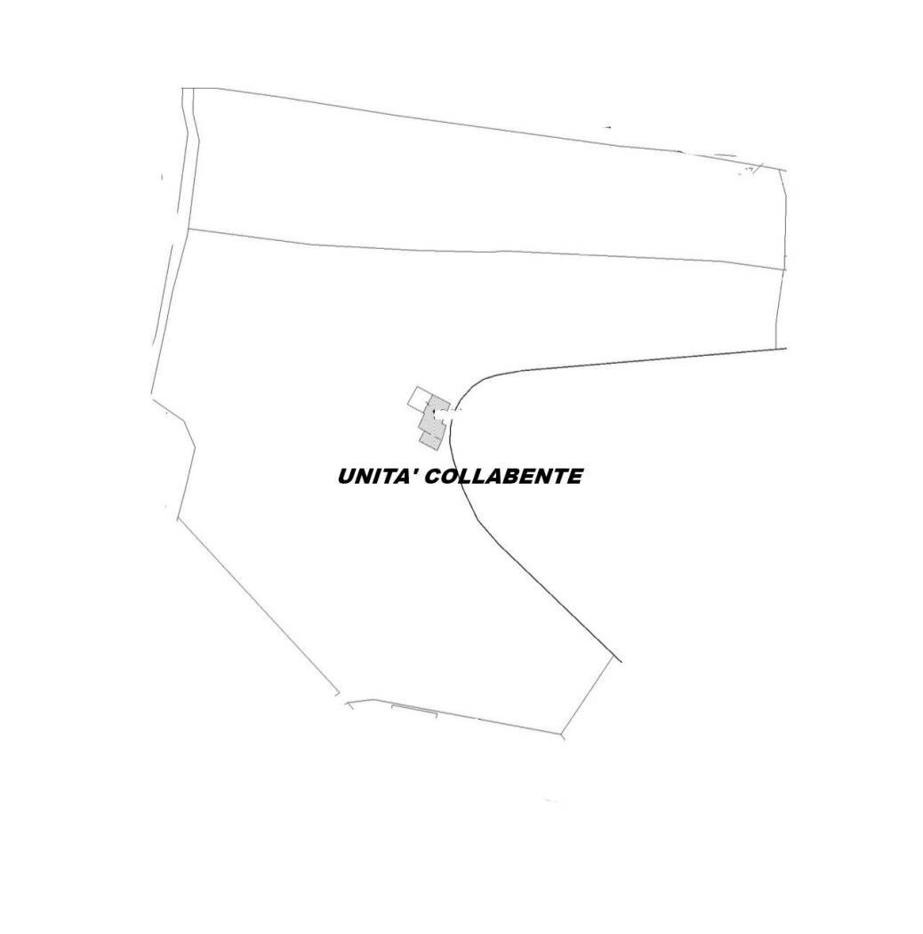 Terreno agricolo strada Vicinale Logulentu Badde Tolta, Sassari - planimetria 1