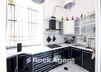 Cucina - Trilocale viale dei Pini 4, Pieve Ligure - foto 7