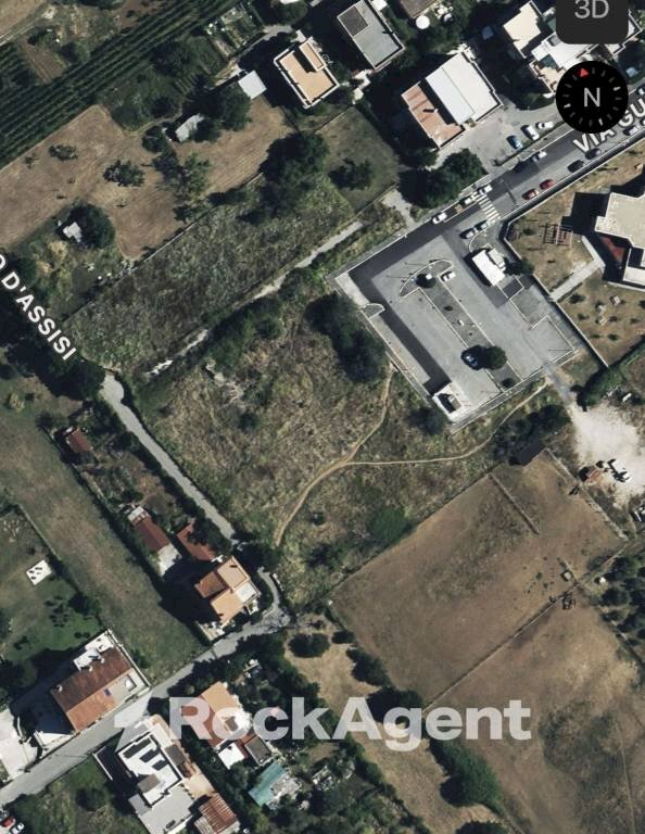 Mappa - Terreno edificabile via Guerrino Libertucci, Tivoli - foto 1