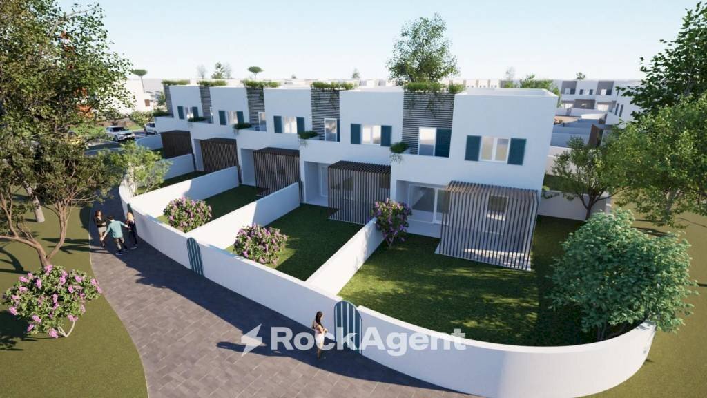 Facciata - Villa a Schiera Litoranea, Montalto di Castro - foto 1