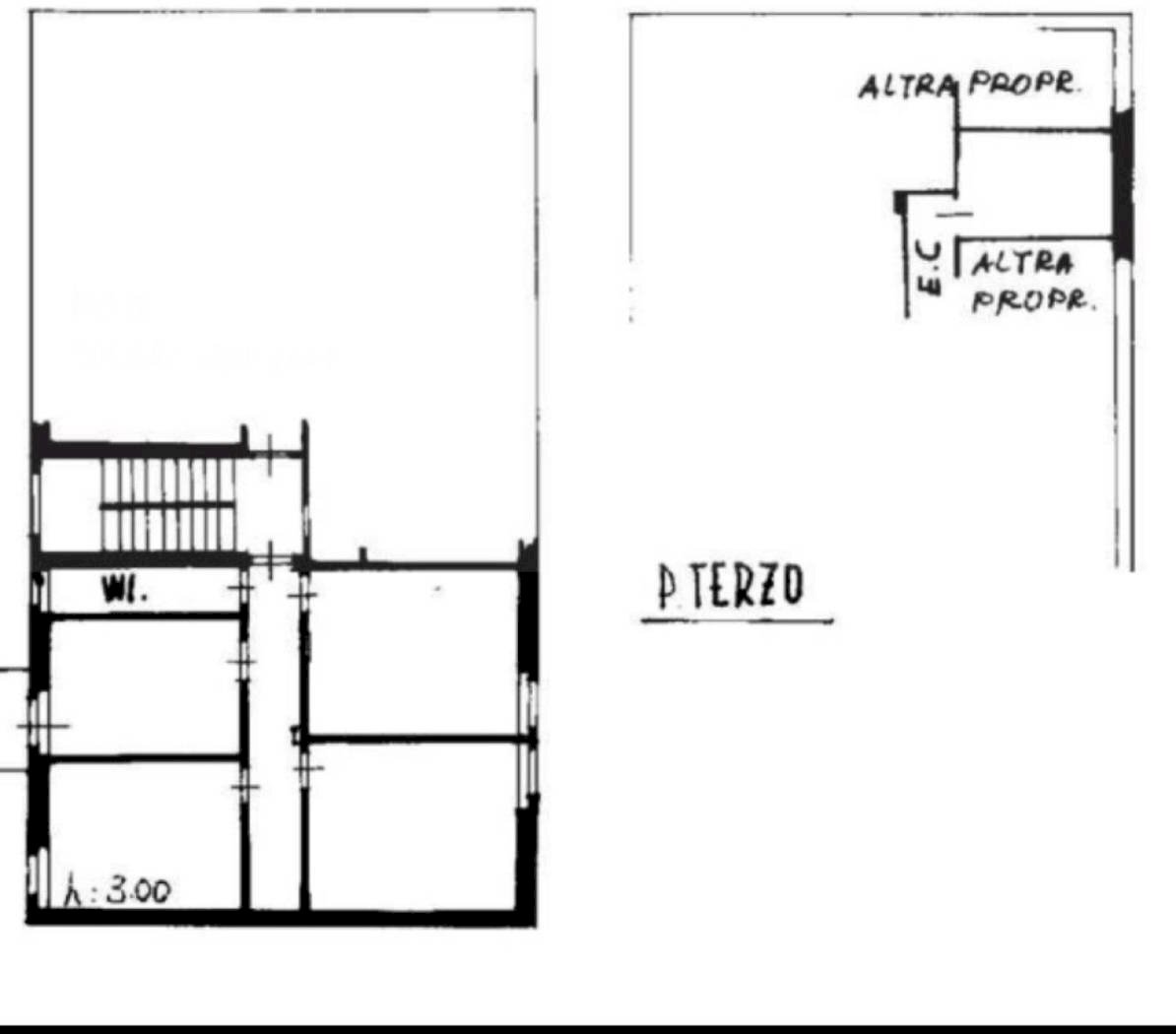 Trilocale via degli Umiliati, 16, Milano (zona Ponte Lambro) - planimetria 1