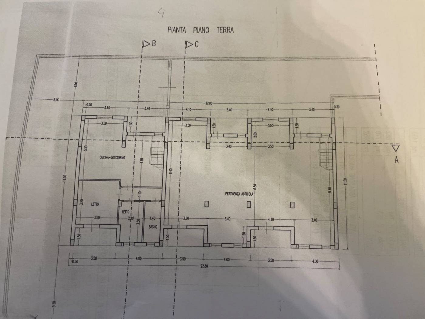 Rustic via Orta Corcia, Angri - floor plans 1
