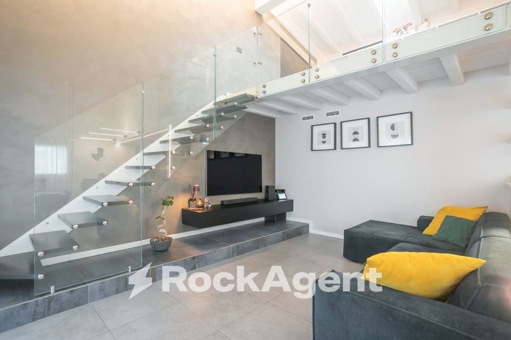 Salone - Villa via San Carlo, 13, Cologno al Serio - foto 3