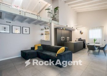 Salone - Villa via San Carlo, 13, Cologno al Serio - foto 2