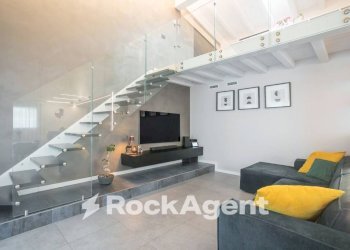 Salone - Villa via San Carlo, 13, Cologno al Serio - foto 3