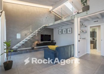 Salone - Villa via San Carlo, 13, Cologno al Serio - foto 4