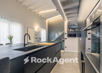 Cucina - Villa via San Carlo, 13, Cologno al Serio - foto 8