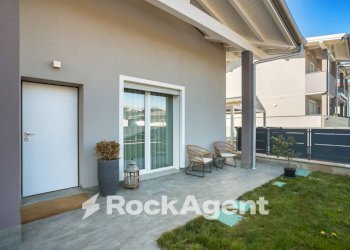 Giardino - Villa via San Carlo, 13, Cologno al Serio - foto 30