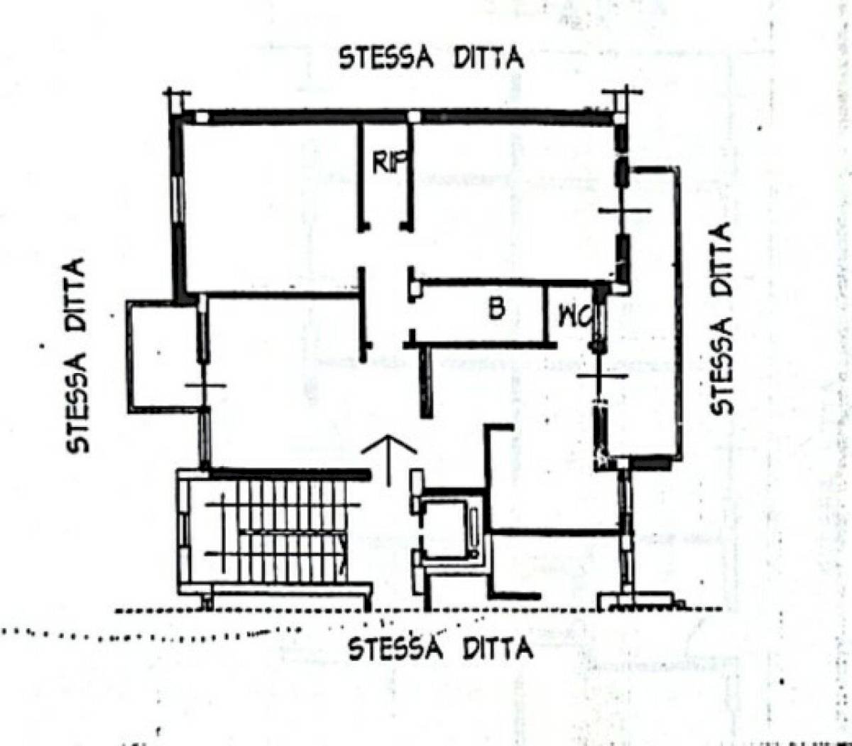 Trilocale via dell'Annunciazione, 4, Gravina in Puglia - planimetria 1