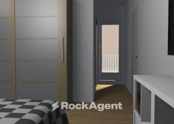 Camera da letto - Three-room apartment viale Eugenio IV, 136, Vetralla - photo 28