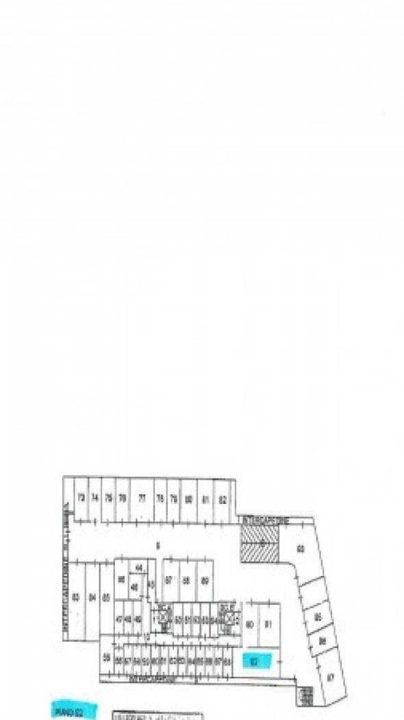 Box via Mario Fasulo, Roma - planimetria 1