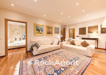 Salone - Three-room apartment via Paolo Giacometti, Genova (neighborhood Marassi) - photo 2