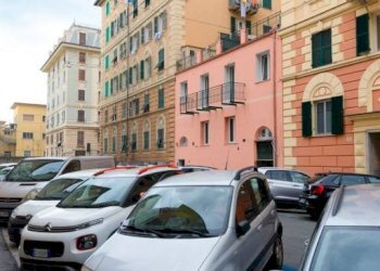 Zona - Three-room apartment via Paolo Giacometti, Genova (neighborhood Marassi) - photo 23