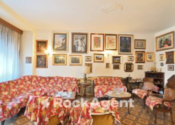 Salone - Appartamento via dell'Impruneta, 26, Roma - foto 4