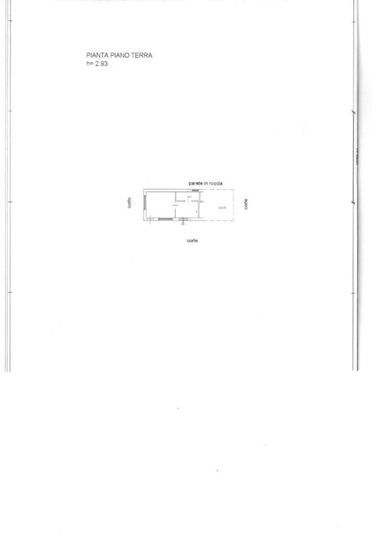 Attività Commerciale via Aldo Moro, 1, Furore - planimetria 1