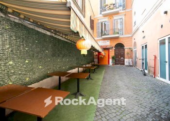 Cortile interno - Ristorante via Agostino Depretis, 98, Roma (zona Centro Storico) - foto 1