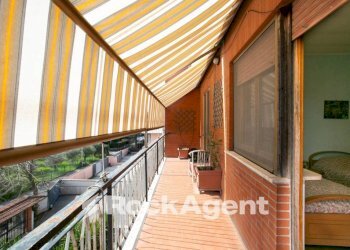 Terrazzo - Quadrilocale via Roccabernarda, 48, Roma - foto 36