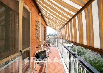 Balcone - Quadrilocale via Roccabernarda, 48, Roma - foto 37