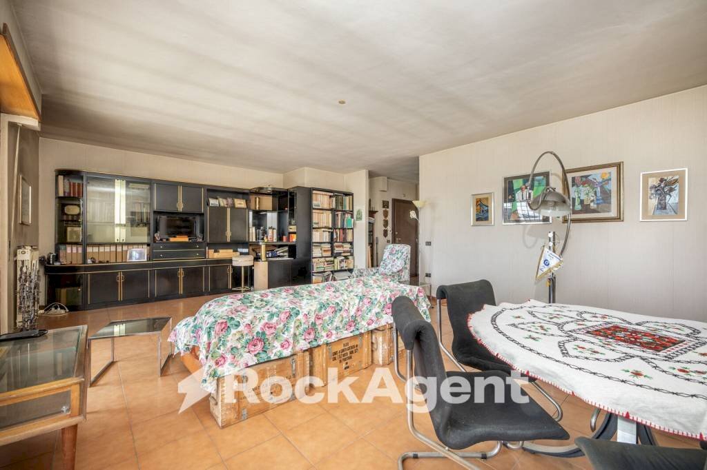 Salone - Attico via San Getullo, Roma - foto 1