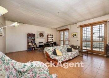 Salone - Attico via San Getullo, Roma - foto 3