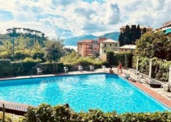 Piscina - Trilocale via Castagneto, Camogli - foto 32