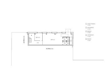 Planimetria - Office via Gramsci, 211, Castel Maggiore - photo 3