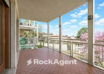 Terrazzo - Quadrilocale via Madonna della Neve, 5, Bergamo - foto 8