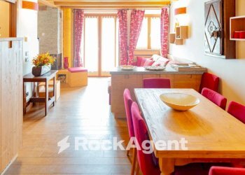 Salone - Appartamento via G. F. Medail, 6, Bardonecchia - foto 3