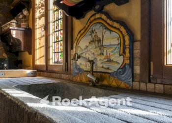 Cucina - Rustico strada del Monasterolo, Levate - foto 7