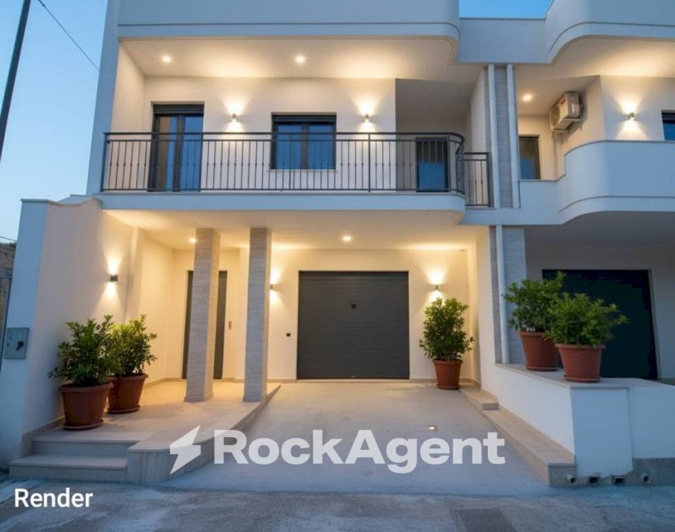 Facciata - Villa via Cristoforo Colombo, 30, Spongano - foto 2