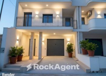 Facciata - Villa via Cristoforo Colombo, 30, Spongano - foto 2