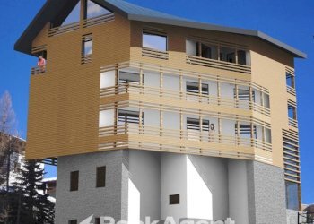 Facciata - One-room apartment via Fraiteve, 13, Sestriere - photo 7