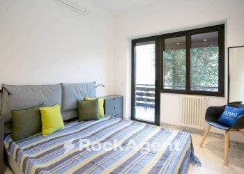 Camera da letto - Bilocale via Courmayeur, 79, Roma - foto 16