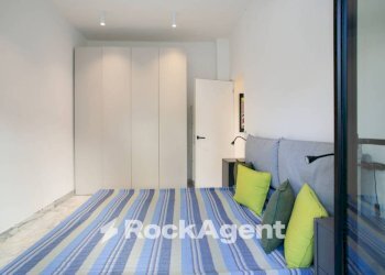 Camera da letto - Bilocale via Courmayeur, 79, Roma - foto 19