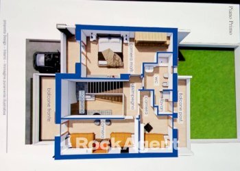 Planimetria - Villa a Schiera strada Statale 106 Jonica, Siderno - foto 10