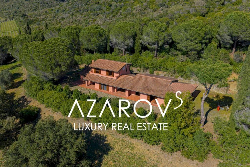 Vista - Villa vicolo Augusto, Castiglione della Pescaia - foto 1