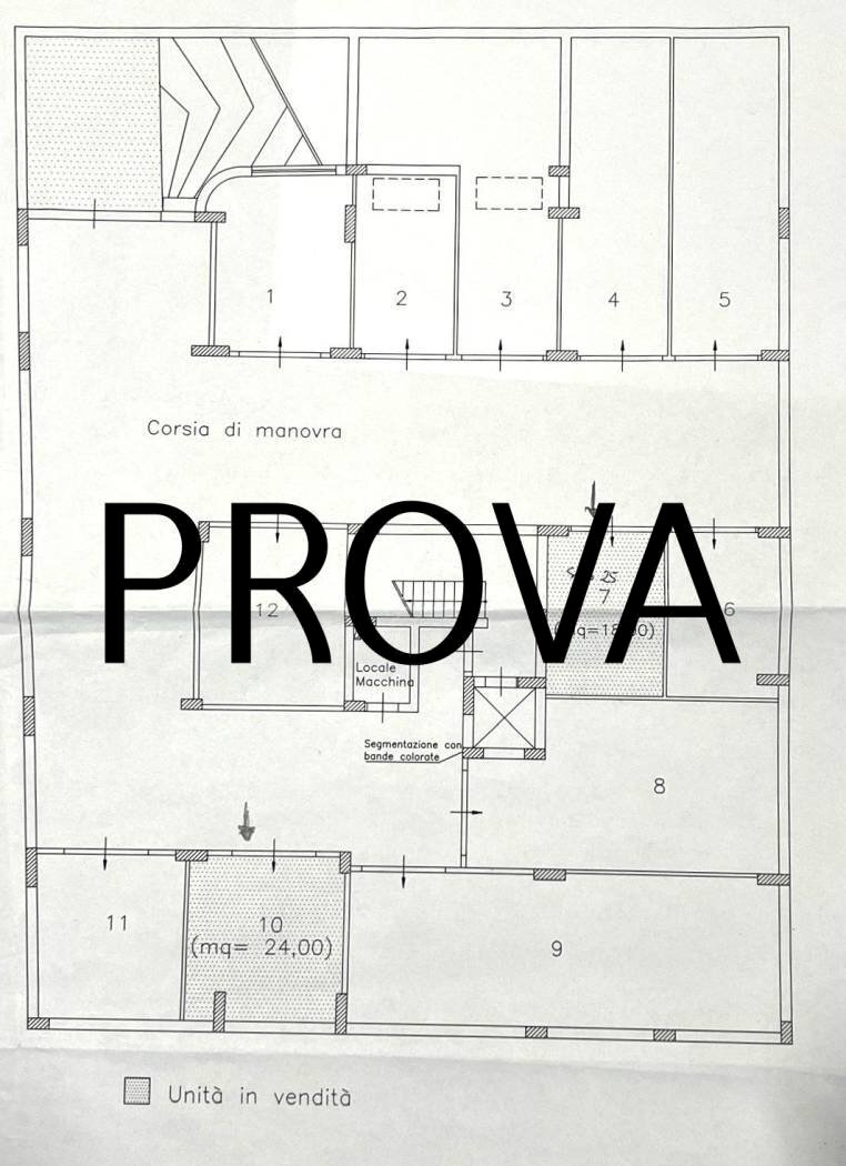 Casa indipendente via Armando Diaz, 290, Alcamo - planimetria 1
