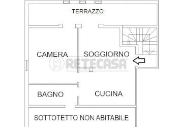 PLANIMETRIA.jpg - Quadrilocale Piazza Regaù 11, Zermeghedo - foto 15