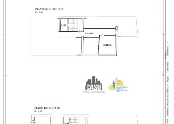 Planimetria catastale accessori.jpg - Commercial Premises Solignano - photo 9