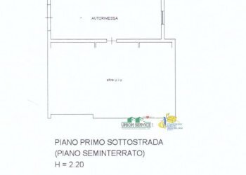 seminterrato (autorimessa).png - Villa Via Piave 1, Noceto - foto 30