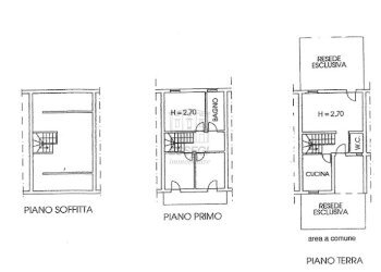 Villetta a schiera in vendita a Lucca.jpeg - Villa a Schiera Via della Chiesa di Santa Maria a Colle 5, Lucca - foto 18