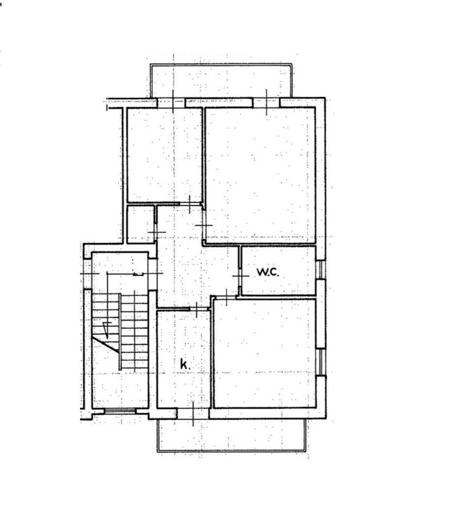 WhatsApp Image 2026-04-22 at 11.28.57.jpeg - Trilocale Via Partanna, Roma - planimetria 1