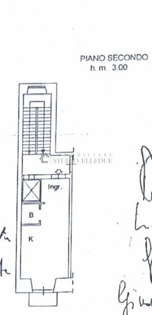 a2821188-aa01-4a26-bd9c-9e387f21e12e.jpg - Monolocale Via Michele Garruba 207, Bari - planimetria 1