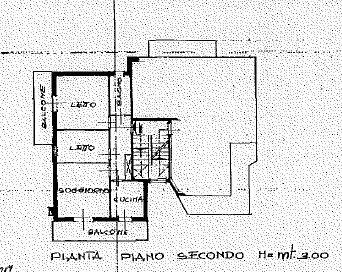 PLANIMETRIA - Four-room apartment Via Panaro 152, Cesena - floor plans 1