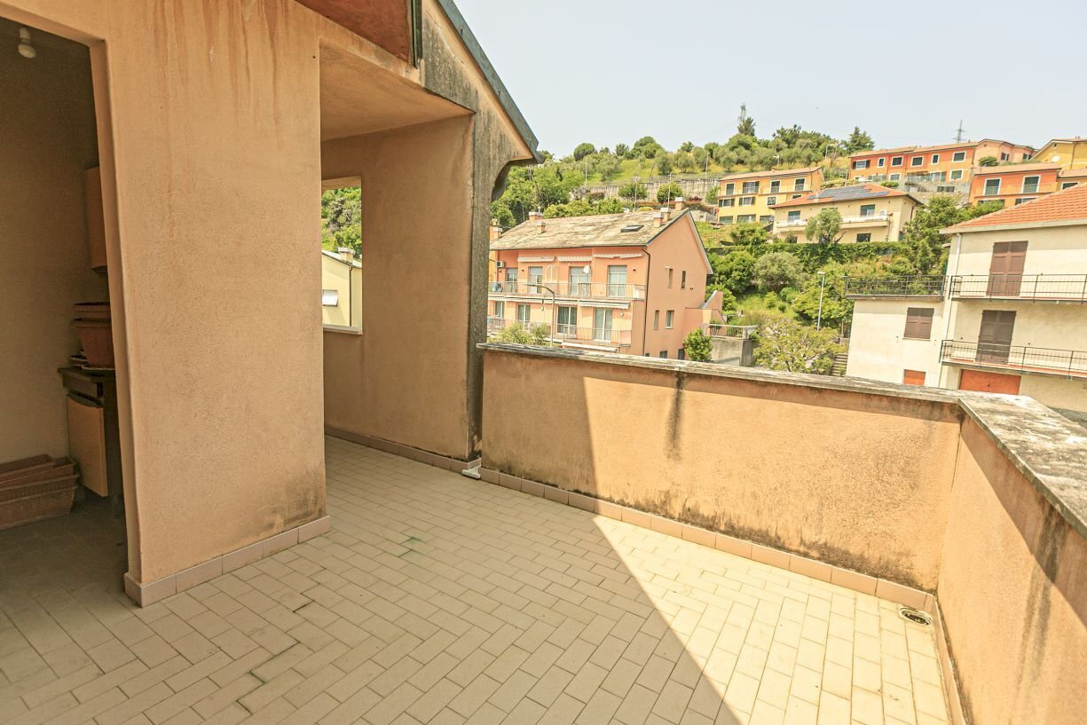 terrazzo - Attico Via Morego 55, Genova (zona Pontedecimo) - foto 2