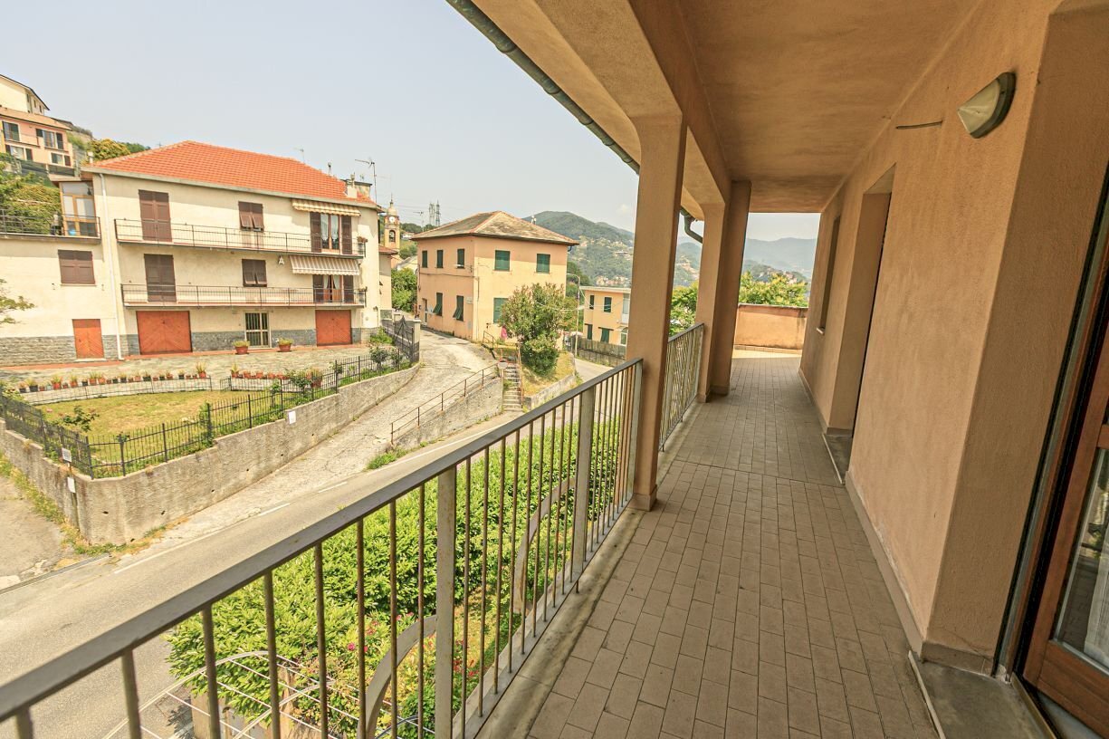 terrazzo - Attico Via Morego 55, Genova (zona Pontedecimo) - foto 3