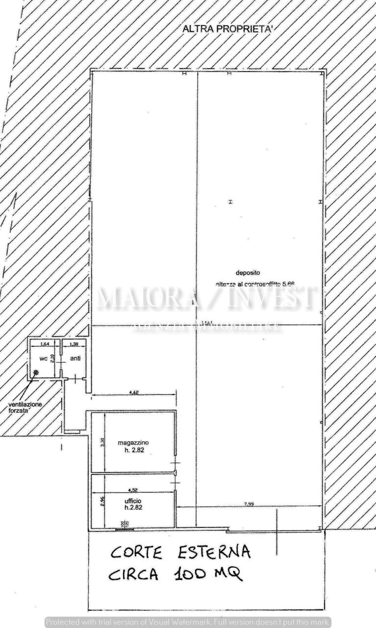 casa in vendita maioraInvest12.jpg - Capannone Via del Lavoro 9, San Benedetto del Tronto - planimetria 1