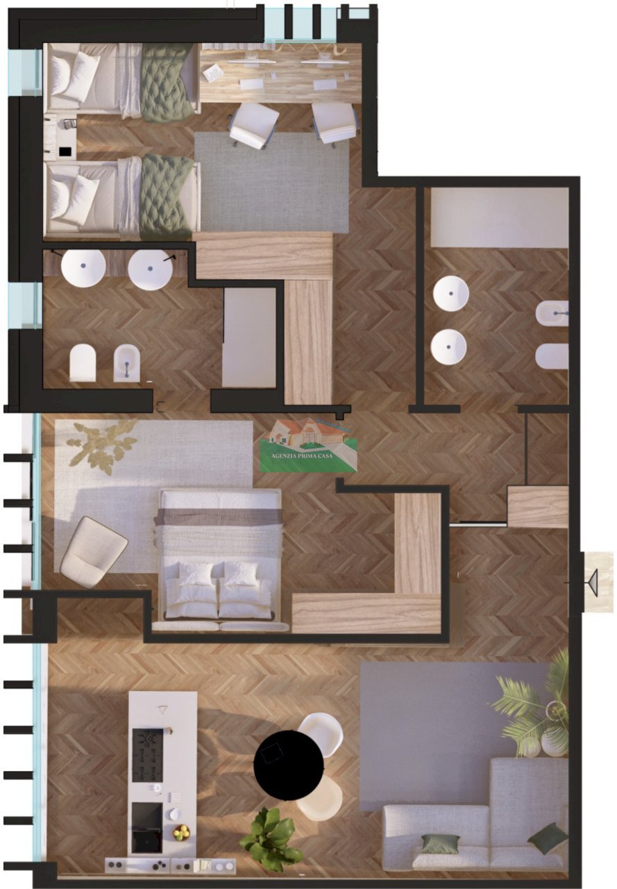 Screenshot 2025-05-12 alle 17.44.40.png - Three-room apartment Viale degli Aironi, Ravenna - floor plans 1